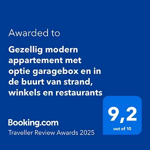 Gezellig Modern Met Optie Garagebox En In De Buurt Strand, Winkels En Restaurants Belgique