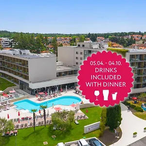 Park Plava Laguna Szálloda Poreč